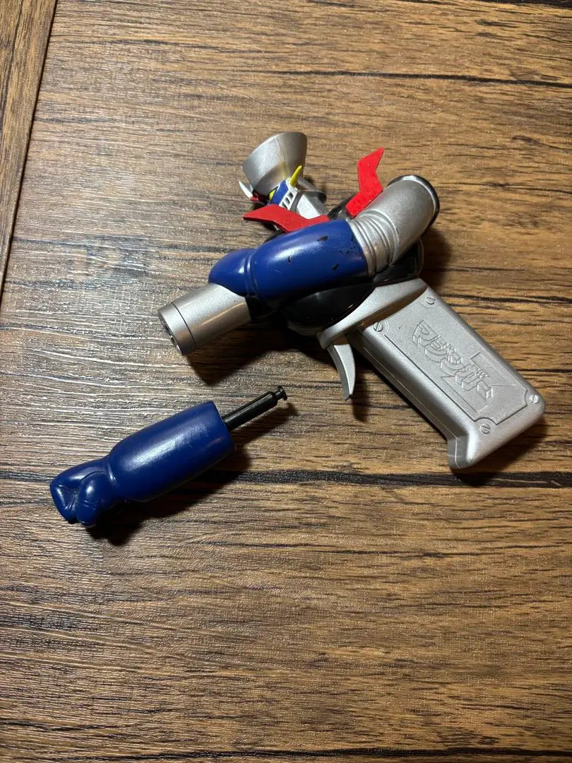 [Retro] Pistola de juguete Mazinger Z