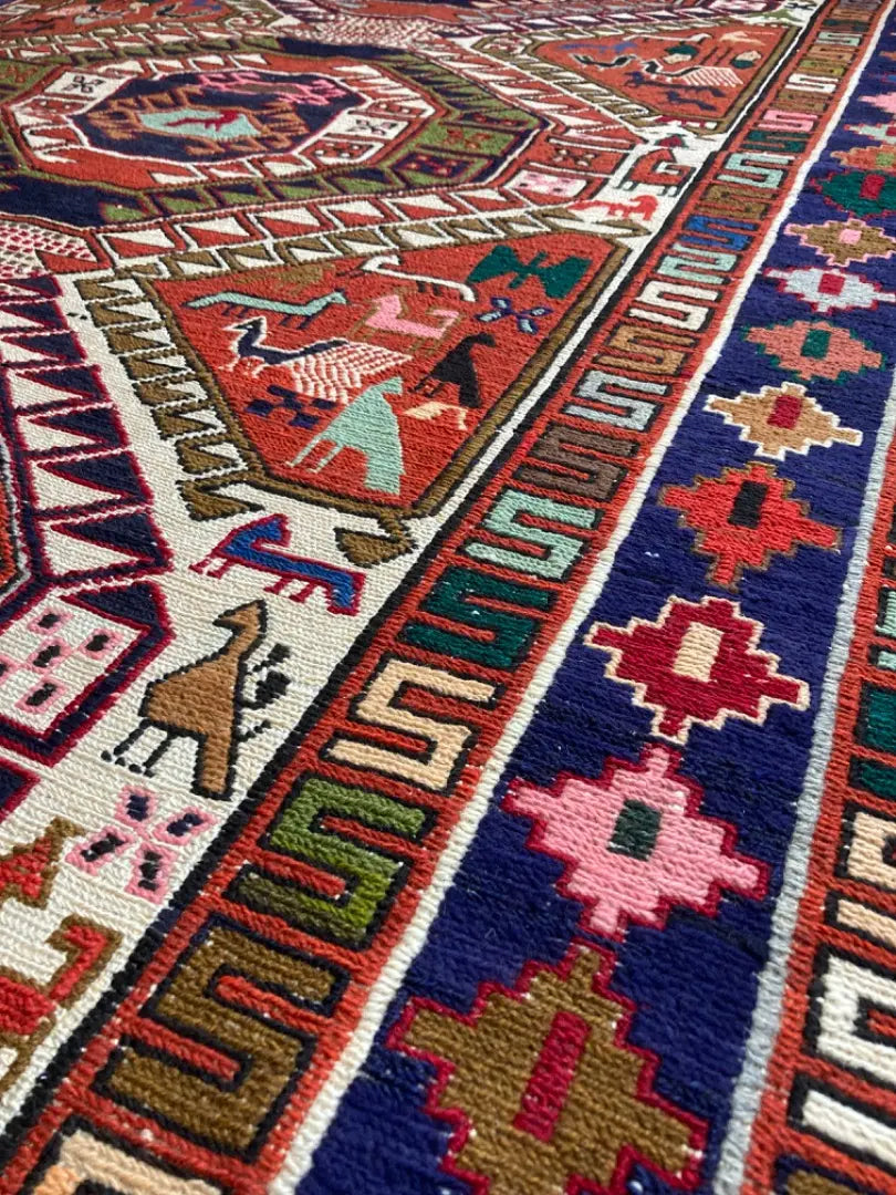 [Clearance sale] Kilim 200cm x 117cm No. 362 | 【クリアランスセール】キリム 200cm×117cm No. 362