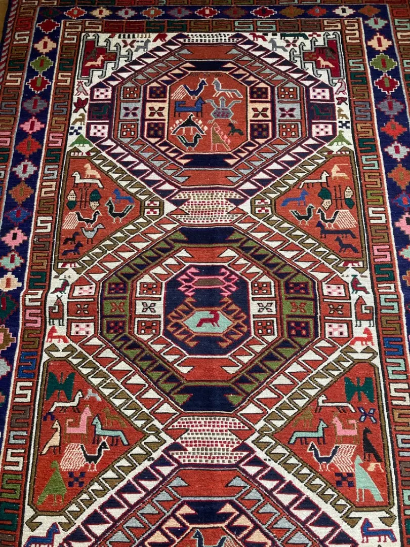 [Venta de liquidación] Kilim 200cm x 117cm No. 362 | 【クリアランスセール】キリム 200cm×117cm No. 362