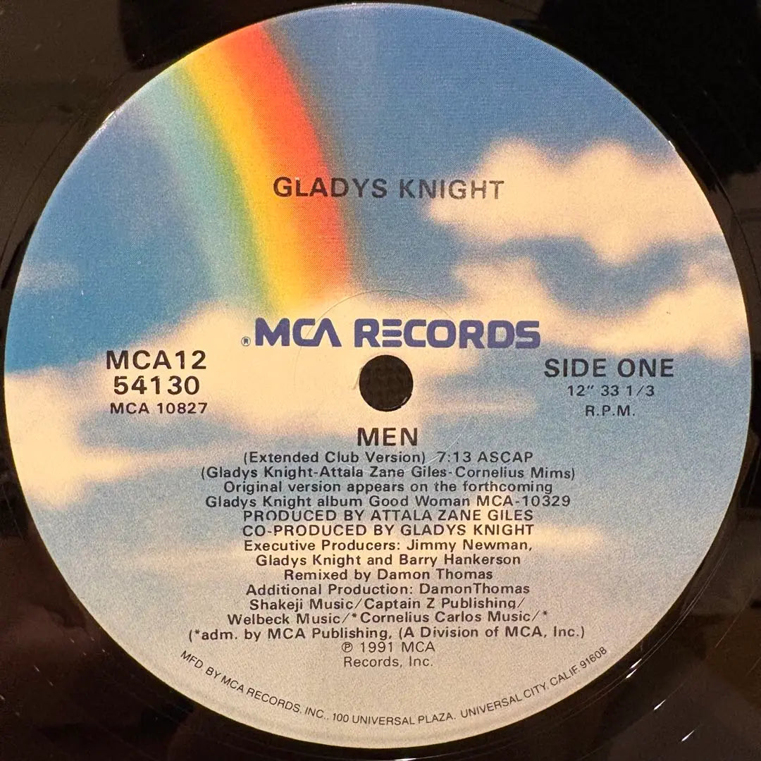 GLADYS KNIGHT / MEN