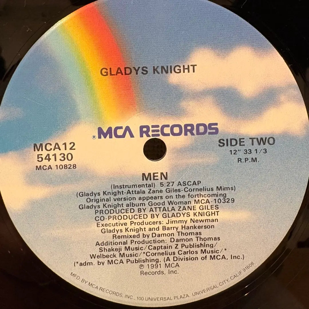 GLADYS KNIGHT / MEN