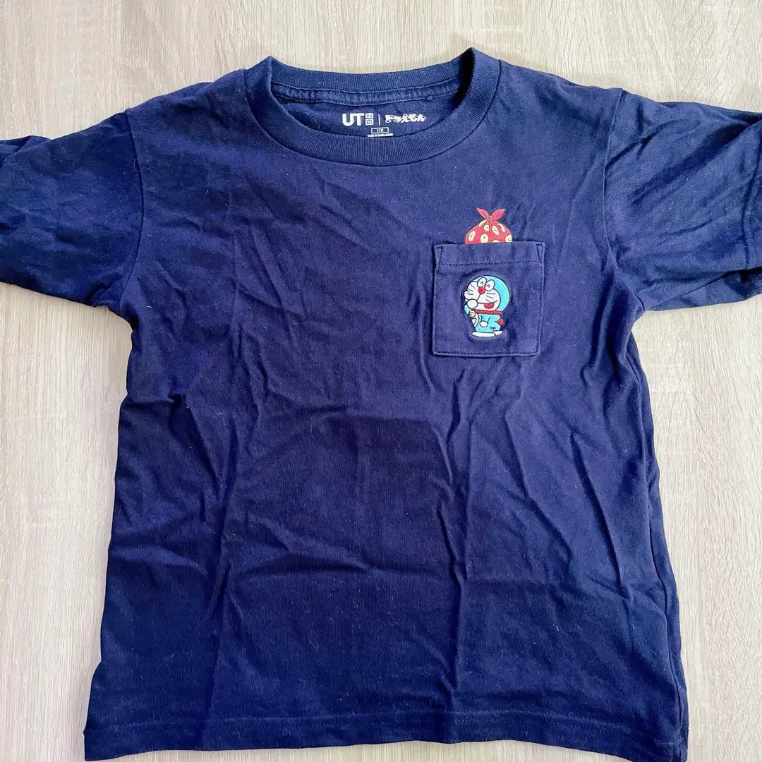 ⭐️Entrega anónima❣️Camiseta manga corta niños 110 niños Doraemon Uniqlo Navi | ⭐️匿名配送❣️ティシャツ半袖 キッズ 110 子供 ドラえもんユニクロ ネイビ