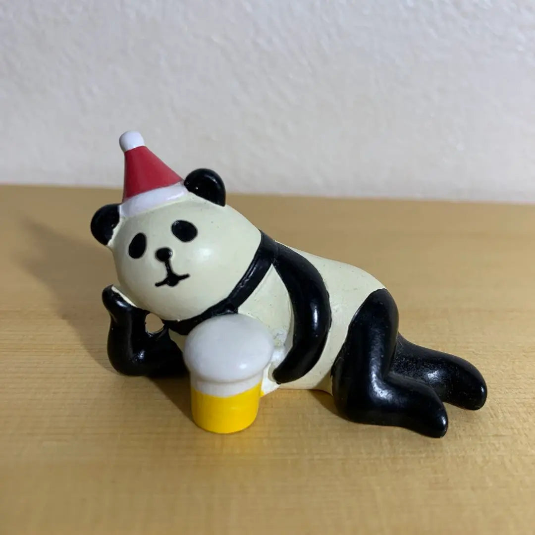 Concomble CONCOMMBRE Panda * Neko * Oso blanco Juego de 6 piezas | コンコンブル concombre パンダ＊ねこ＊白くま 6点セット