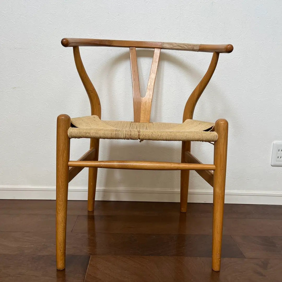 Y chair repro duct wooden frame paper code