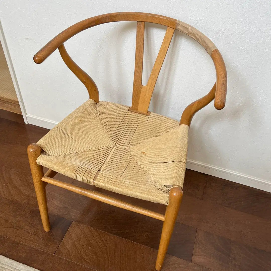 Y chair repro duct wooden frame paper code