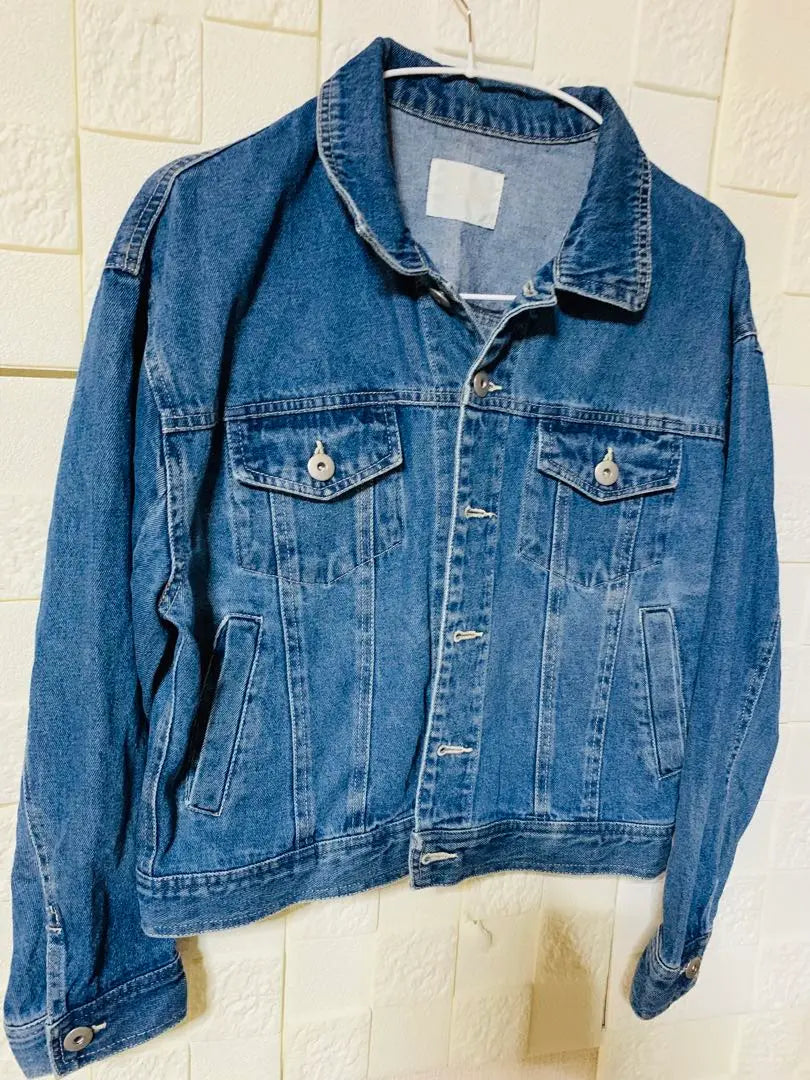 Anonymous shipping ☆ ehkoaopo ♡ Jeans jacket for women M