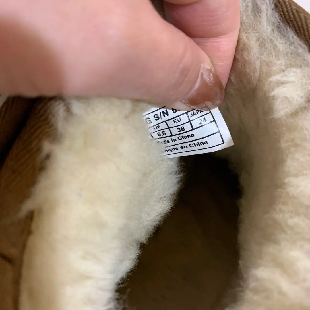 [UGG] W Classic mini 24cm Mouton boots