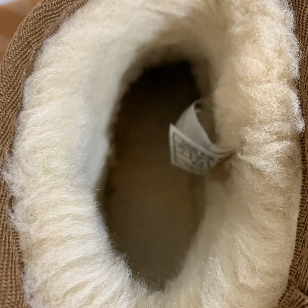 [UGG] W Classic mini 24cm Mouton boots