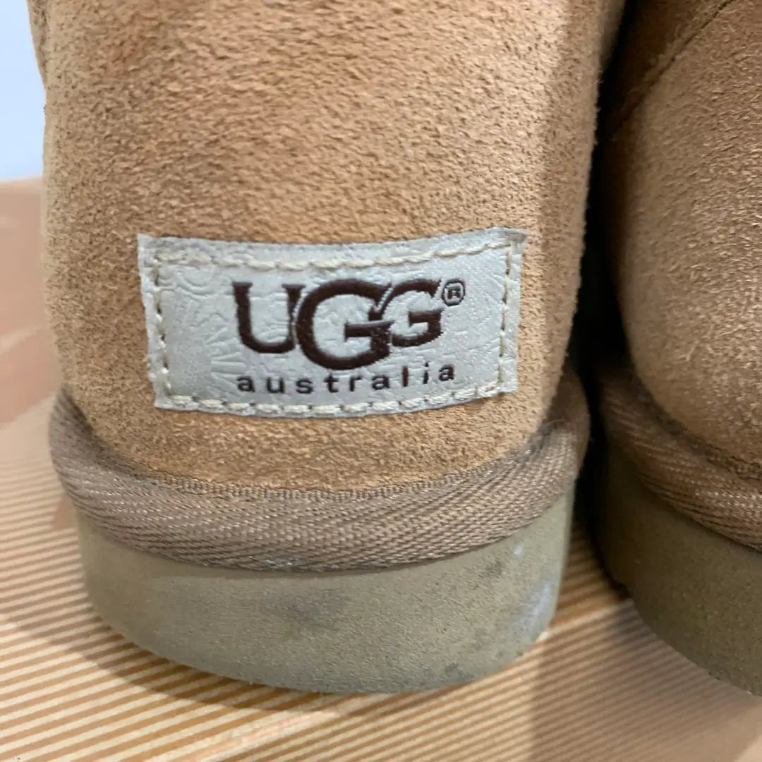 [UGG] Botas Mouton W Classic mini de 24 cm | 【UGG】 W CLASSIC MINI 24センチ ムートンブーツ