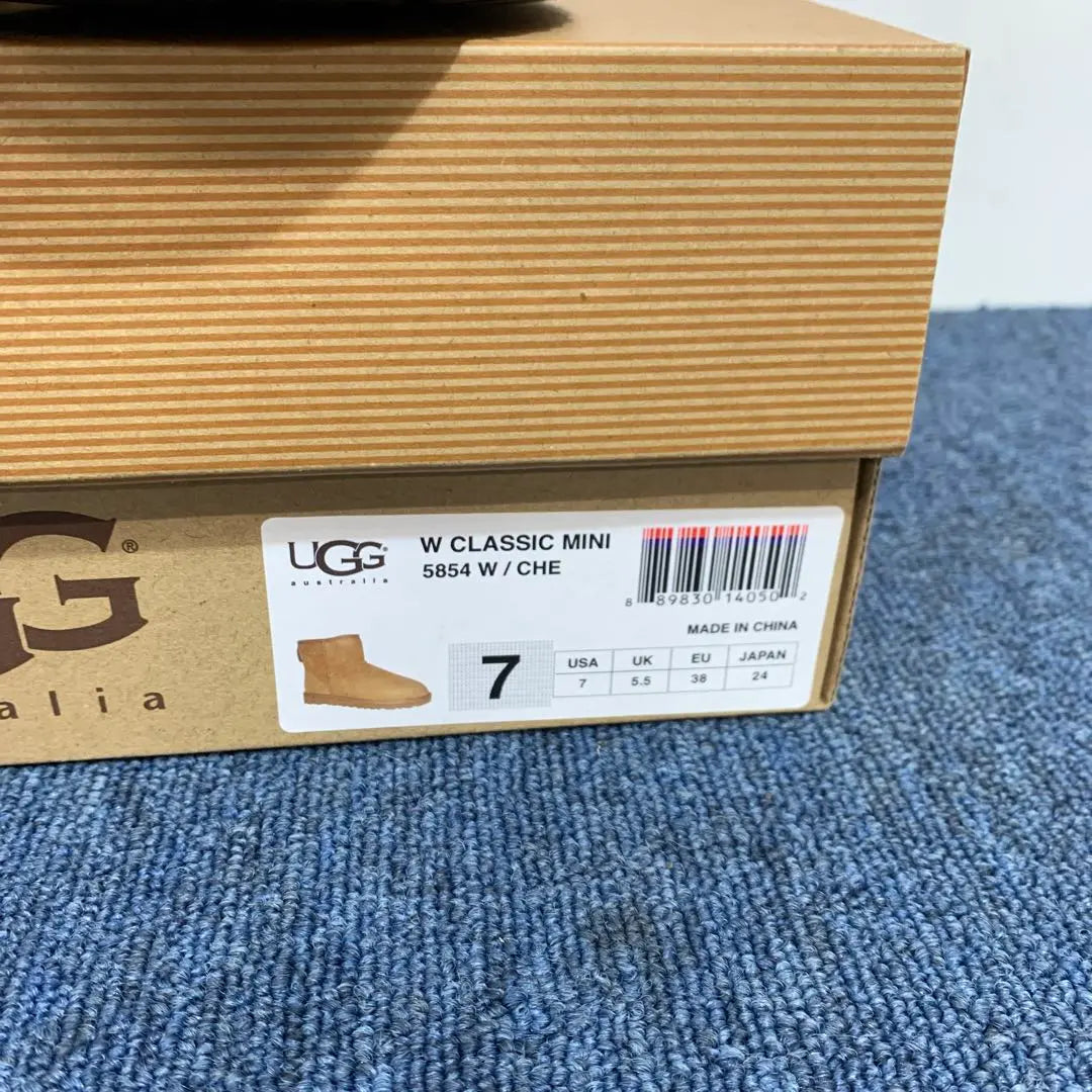 [UGG] W Classic mini 24cm Mouton boots