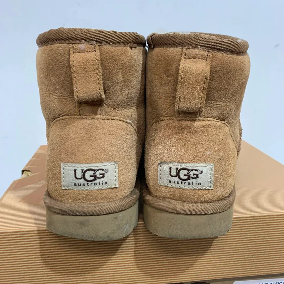 [UGG] Botas Mouton W Classic mini de 24 cm | 【UGG】 W CLASSIC MINI 24センチ ムートンブーツ