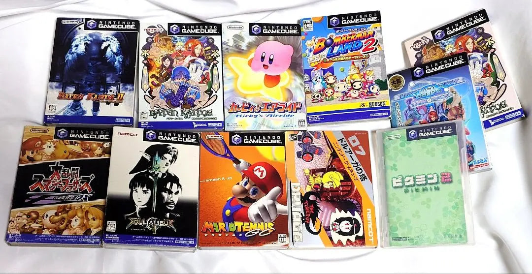 GameCube software, bulk sale