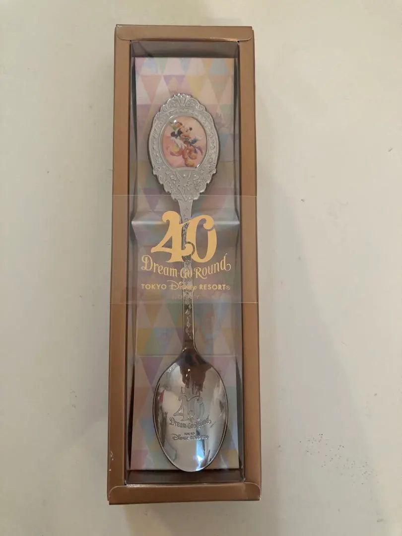 Disney's 40th Anniversary Souvenir Spoon