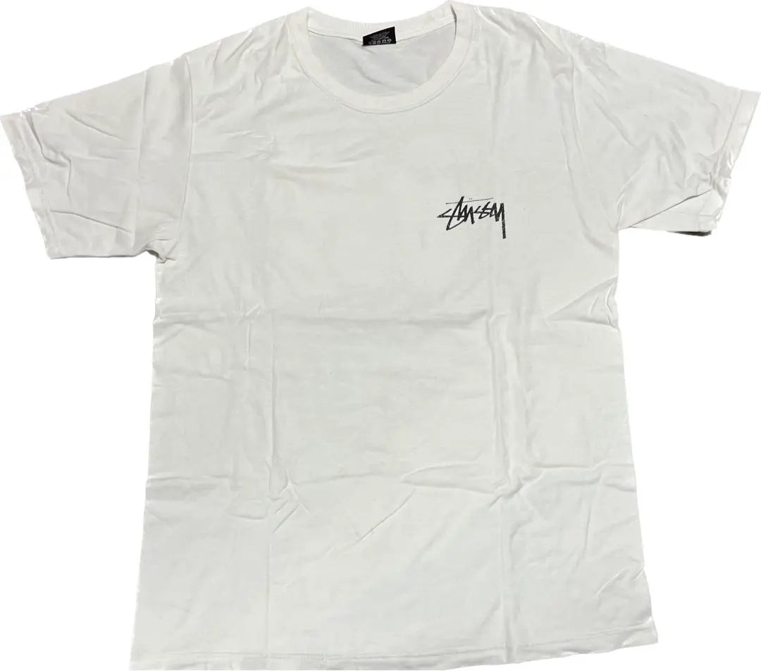 00s y2k Stussy Mushroom Graphic T-shirt