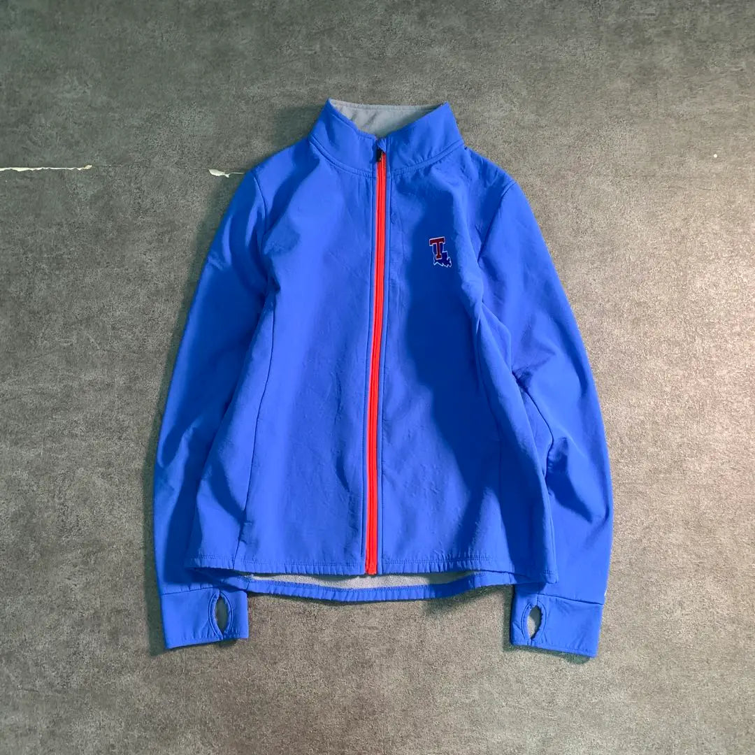 [Russell] Back fleece zip -up jacket used clothes USED6AS6