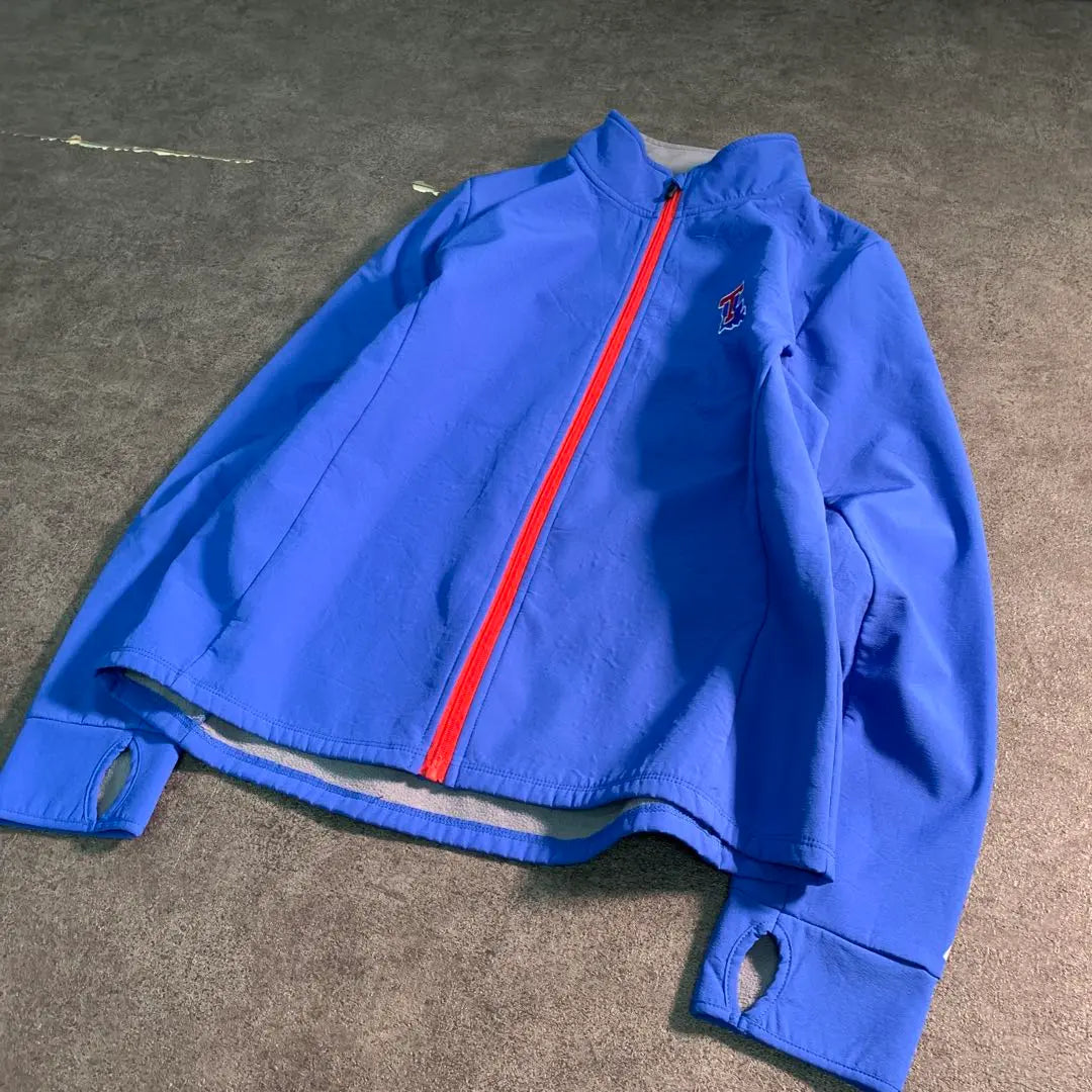 [Russell] Back fleece zip -up jacket used clothes USED6AS6