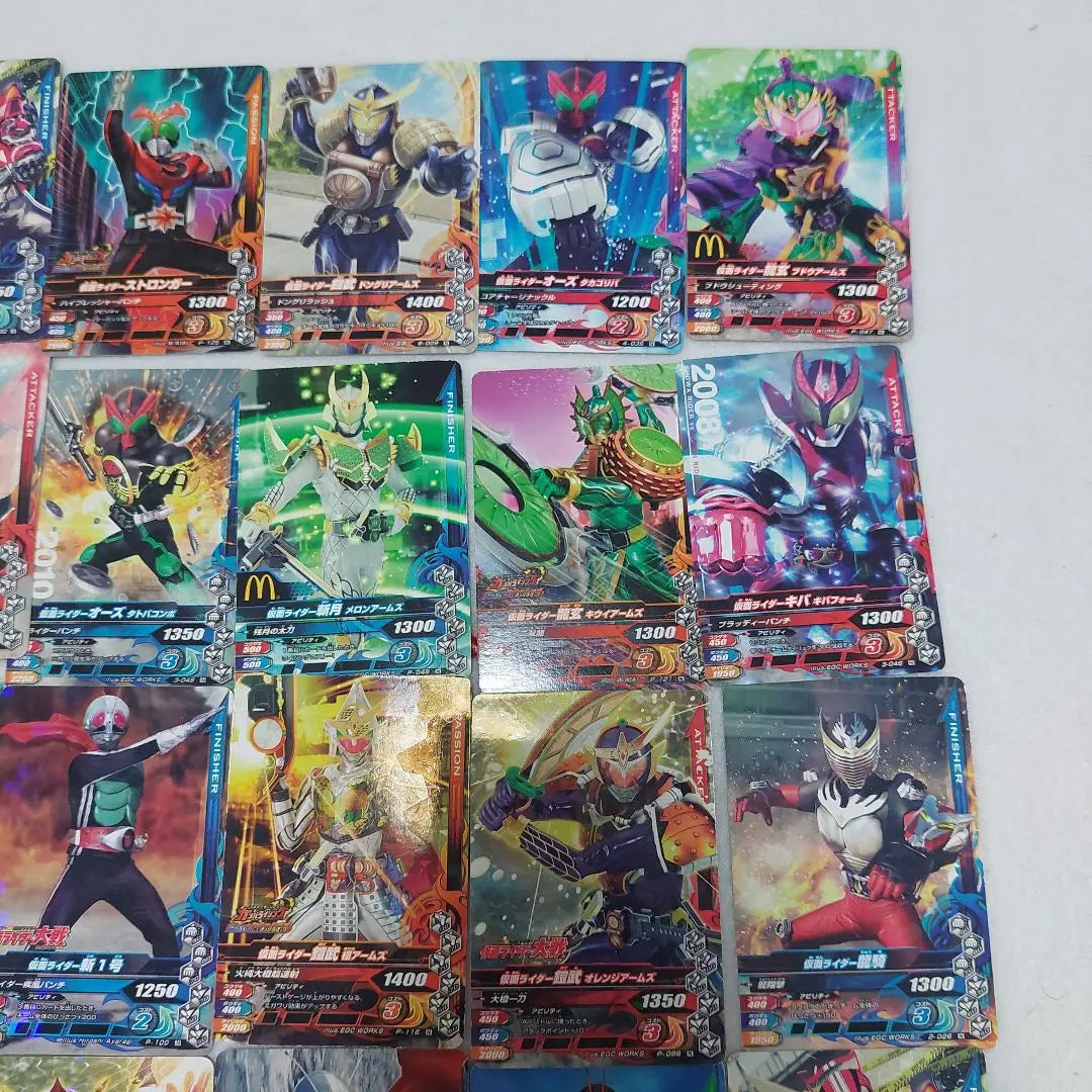 Kamen Rider Gunbarising Cards Set of 50