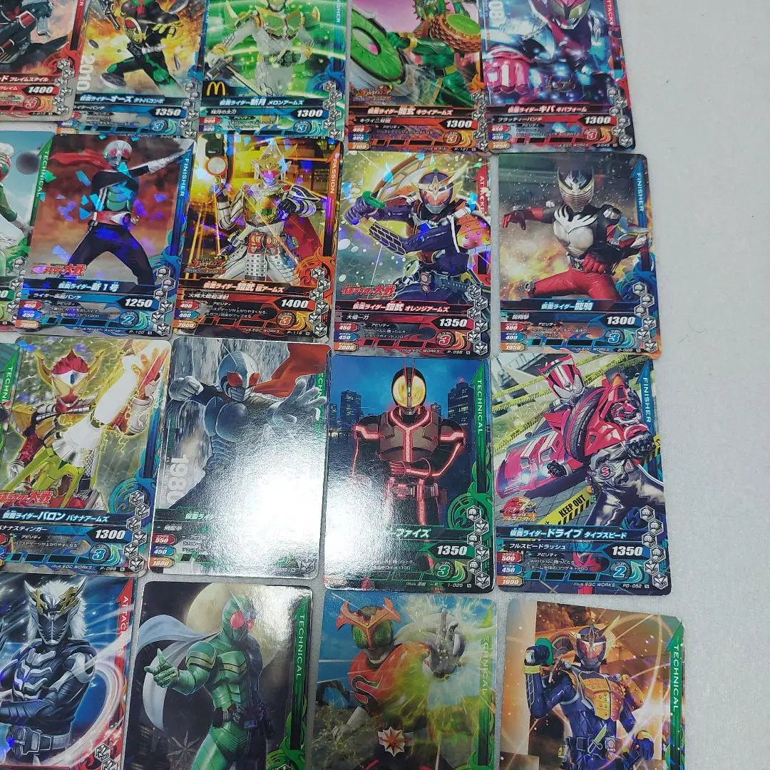 Kamen Rider Gunbarising Cards Set of 50