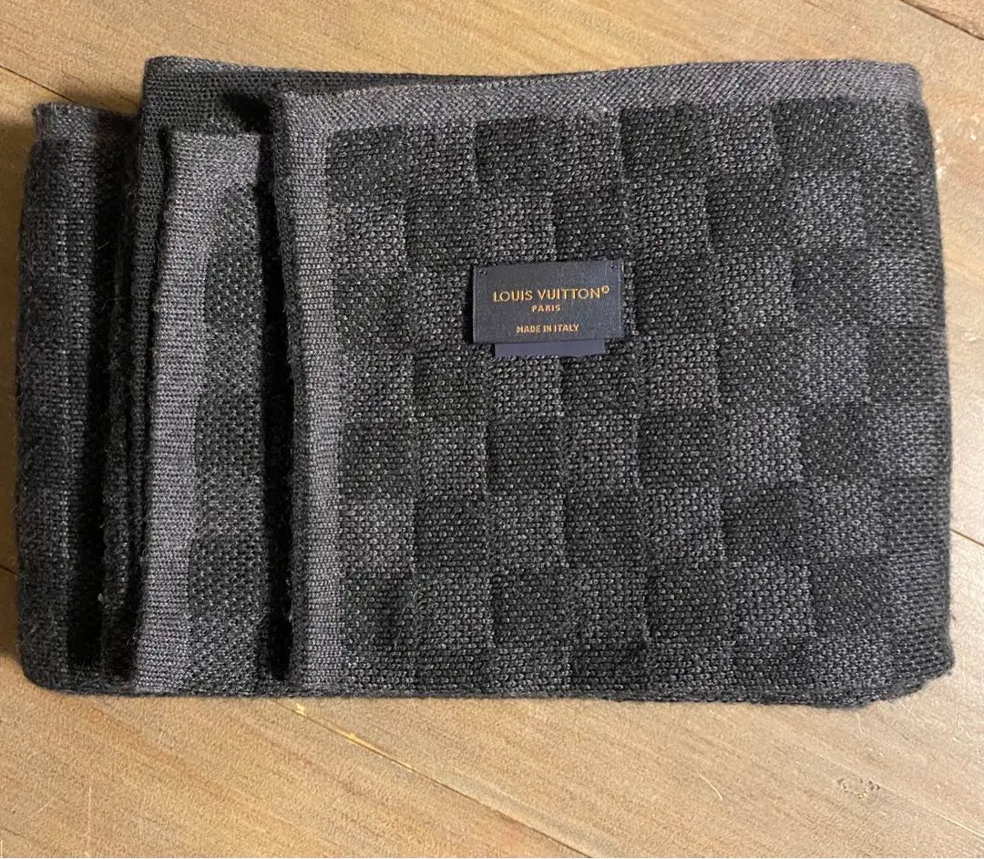 Vuitton scarf Echarpe Neo Petit Damier