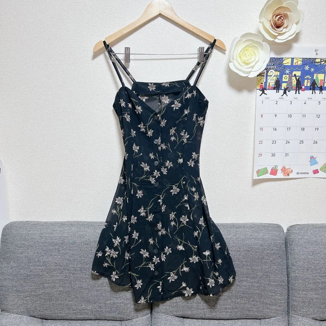 Floral Camisole | 花柄キャミソール