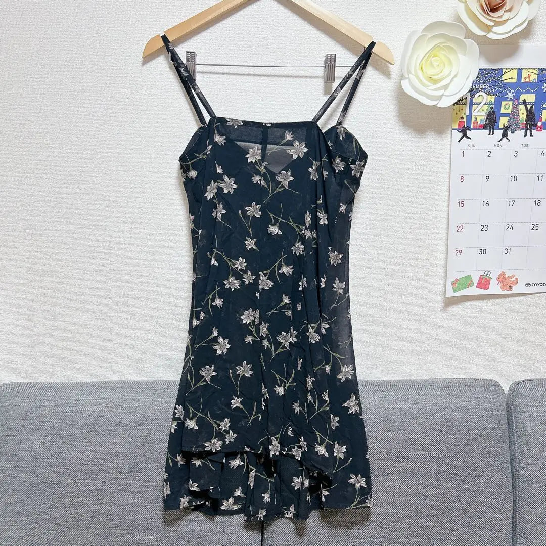 Floral Camisole | 花柄キャミソール