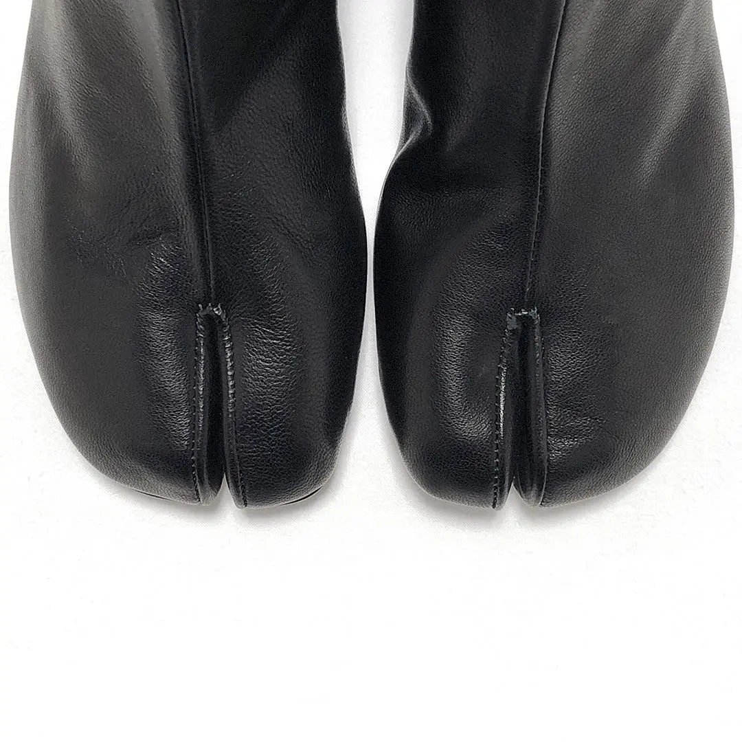 [Nuevas y sin usar] Botas de piel Tabi Tabi de Maison Margiela, tacón de 3 cm, 35,5