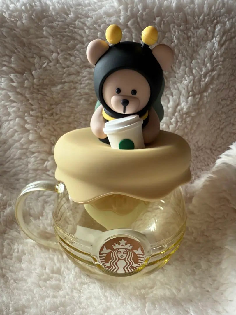 Starbucks Bear Rista Tea Cup