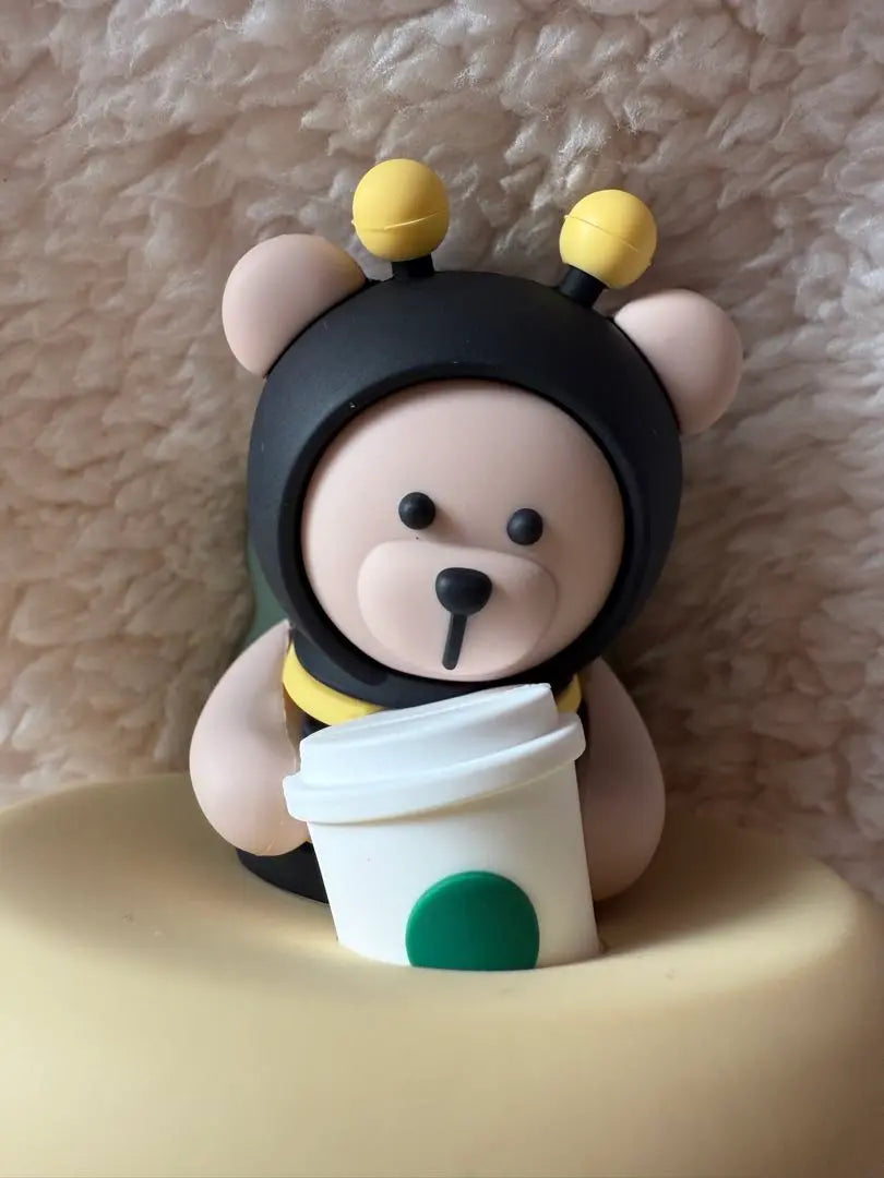 Starbucks Bear Rista Tea Cup