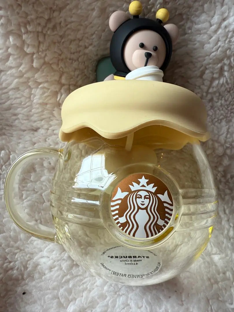 Starbucks Bear Rista Tea Cup