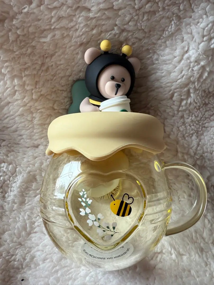 Starbucks Bear Rista Tea Cup