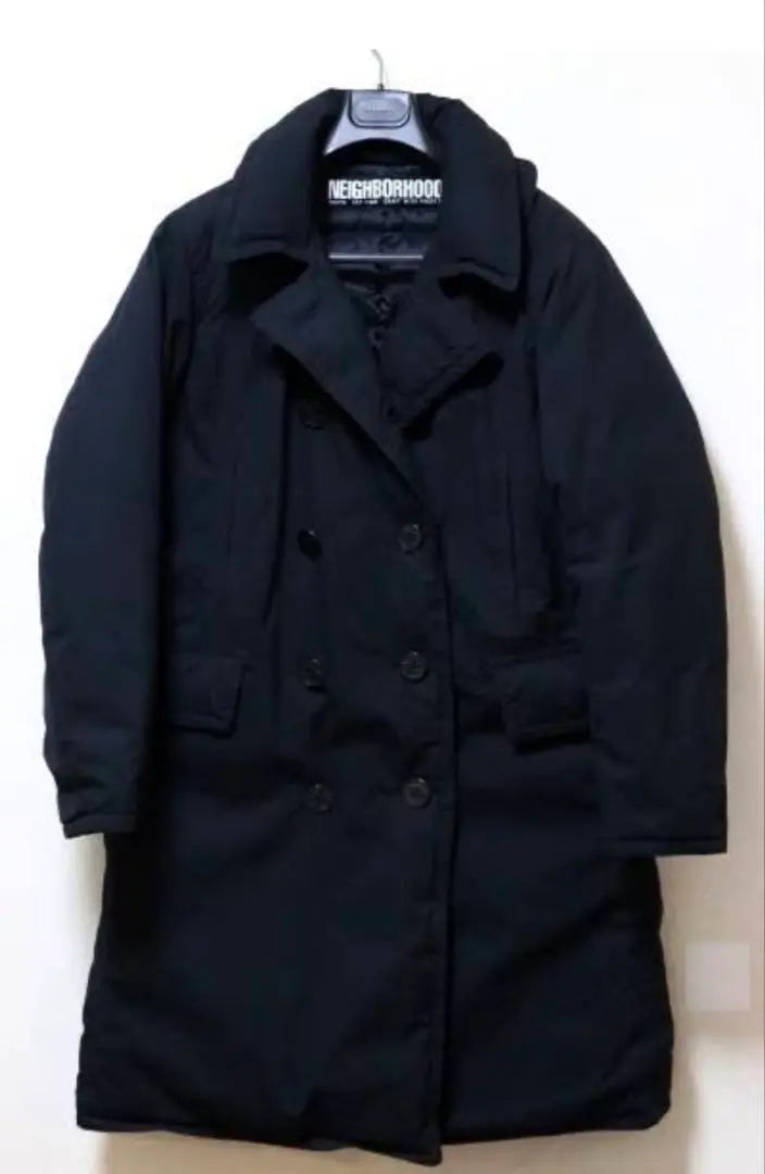 [Good condition] NEIGHBORHOOD D-PEA/CN-COAT Black M