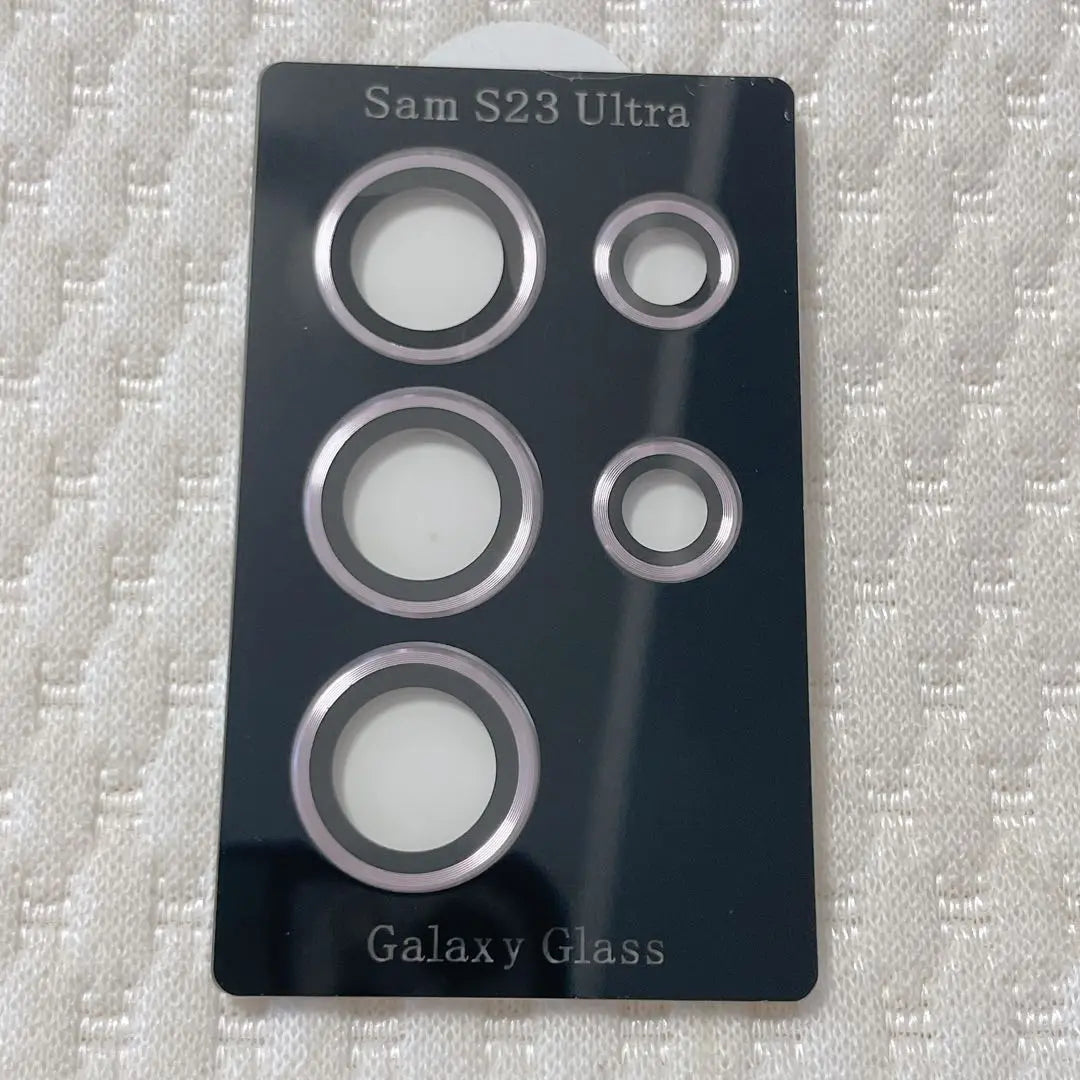 ⭐️Primero en llegar, primero en ser atendido✨Película protectora de lentes para Galaxy S23 Ultra