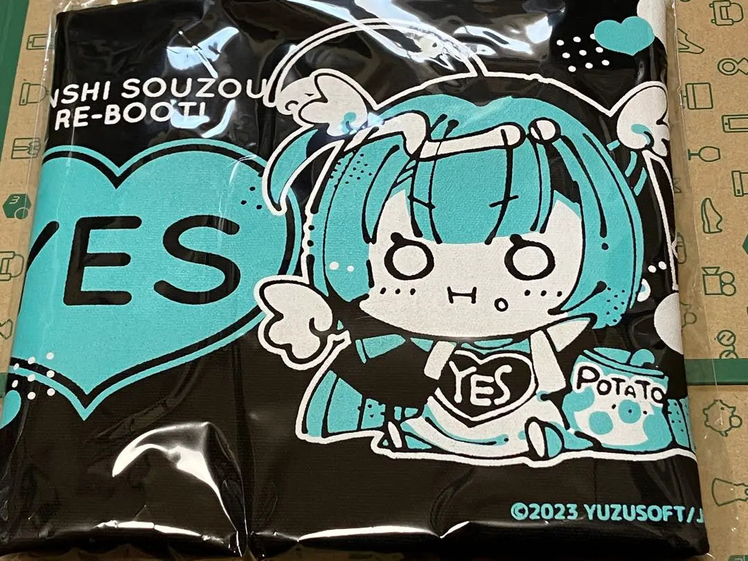 Yuzu Soft Angel ☆ Noisy RE-BOOT Tote Bag