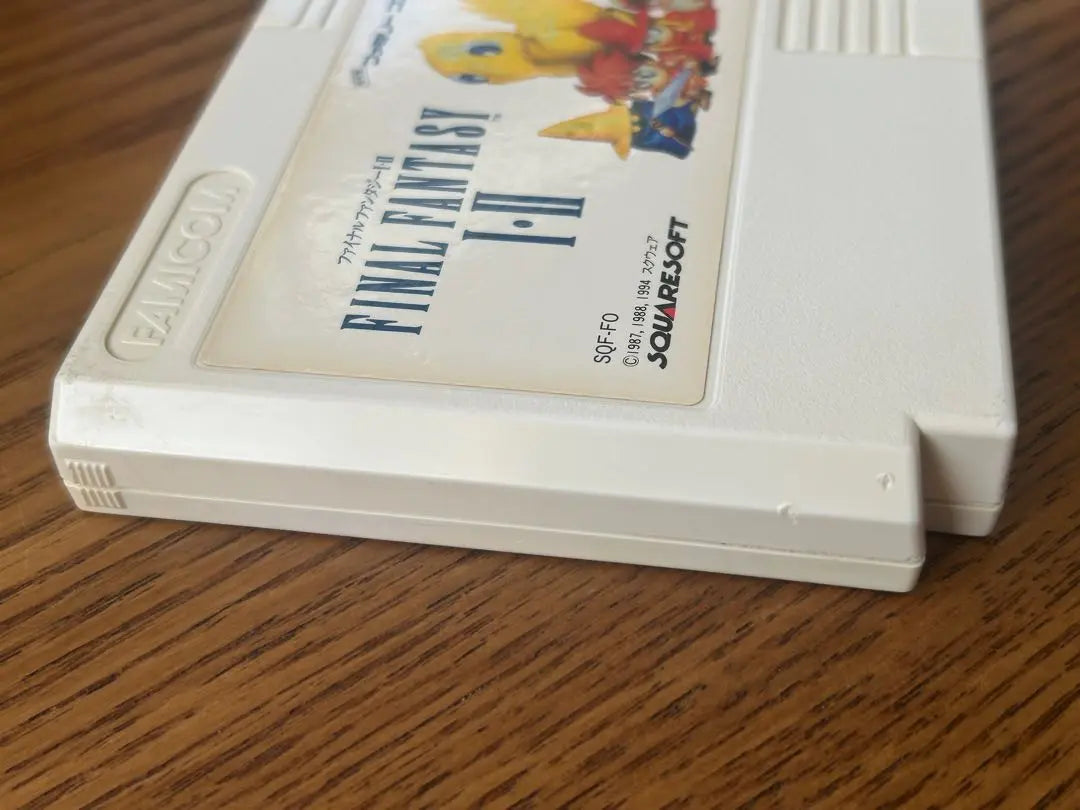 Final Fantasy 1.2 Famicom FINAL FANTASY Cassette