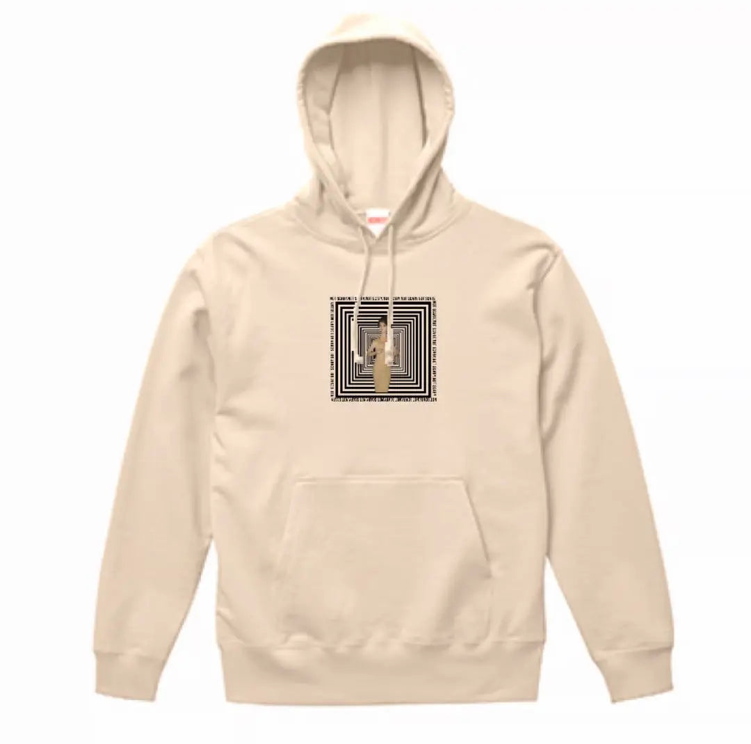 Haunted YouTuber Goods Hoodie Beige M Size Brand new Unused