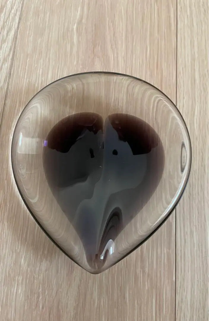 [Nordic Vintage] Yakaniemi Glass Object (Heart)