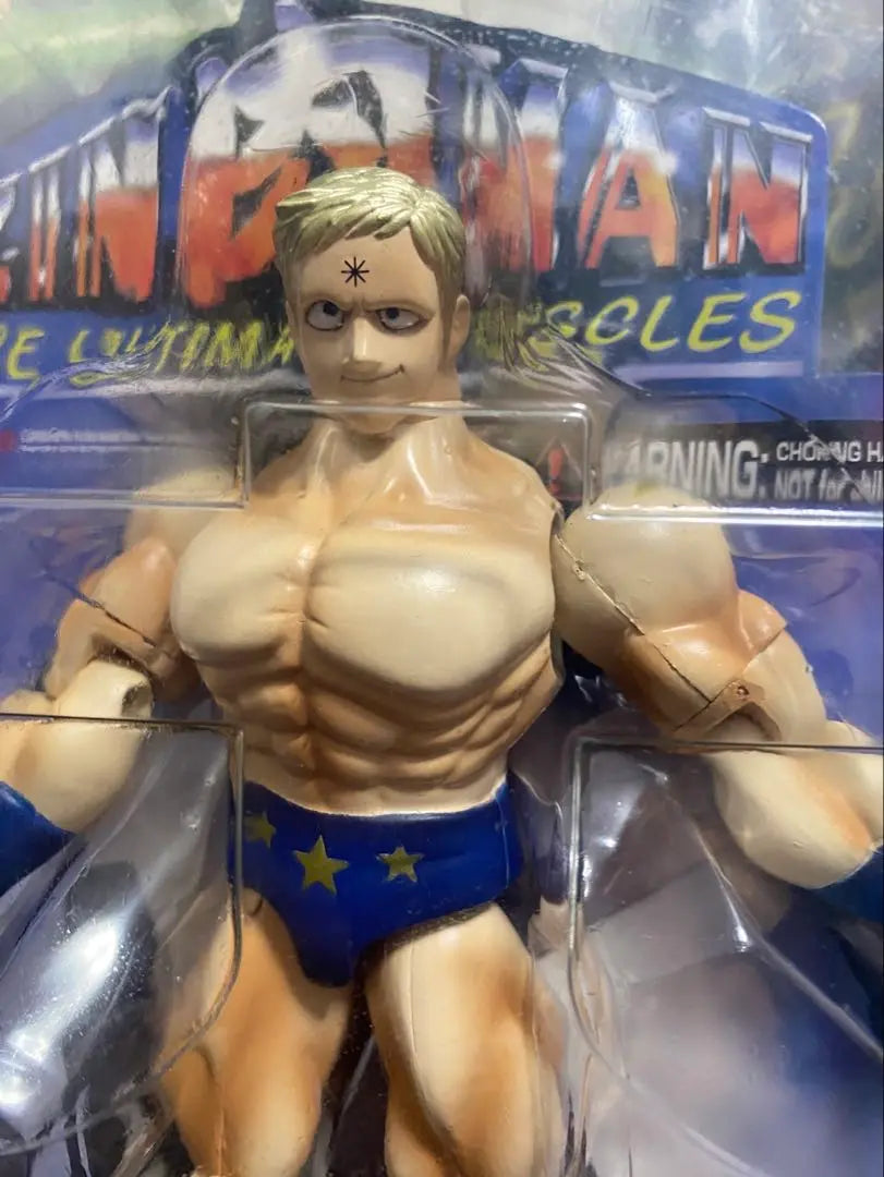 [Romando] Terryman Figure (unopened) Kinnikuman