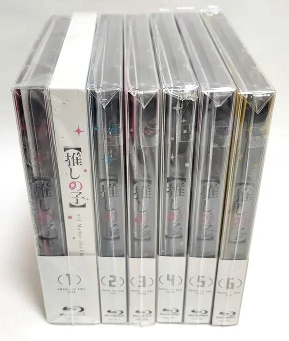 1. Volume shrinkage hurts, all volumes unopened ♪ Favorite no Ko, 6 volume set Blu-ray