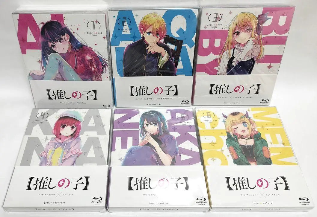 1. Volume shrinkage hurts, all volumes unopened ♪ Favorite no Ko, 6 volume set Blu-ray