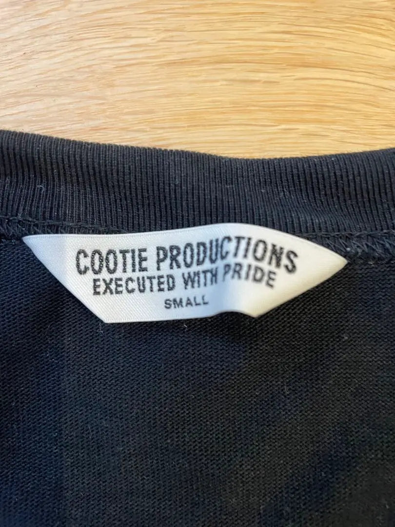 COOTIE PRODUCTIONS T -shirt S size Black | Cootie Productions Tシャツ Sサイズ 黒