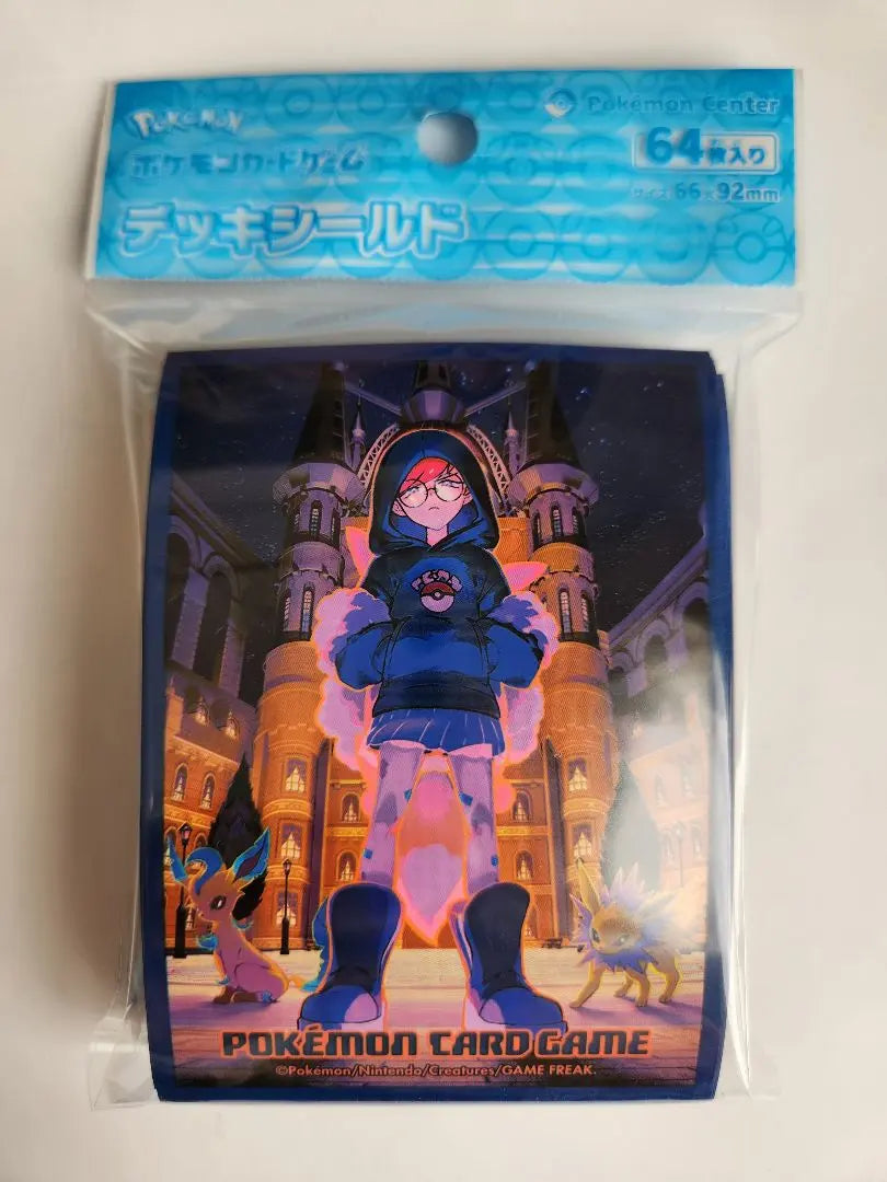 Pokemon Card Deck Shield Cassiopea Unopened New