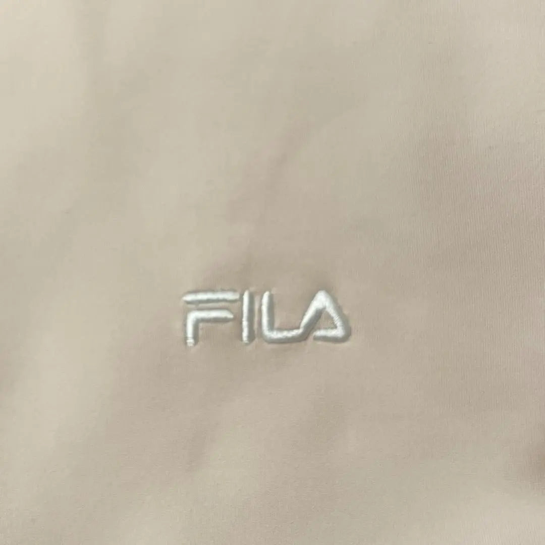 FILA Hoodie Zip-Up Pink M Hooded