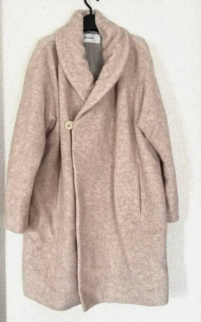 Superhakka wool coat | SUPERHAKKA ウールコート