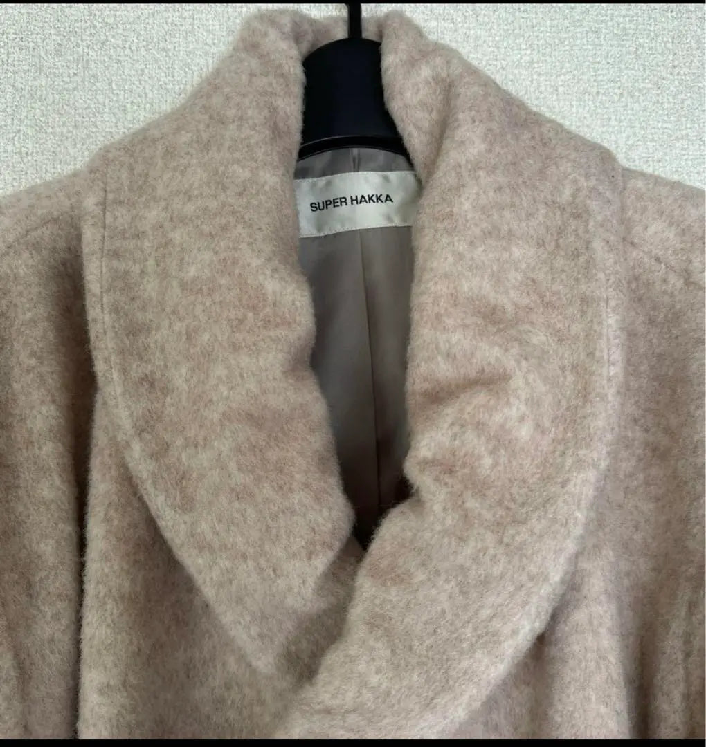 Superhakka wool coat | SUPERHAKKA ウールコート