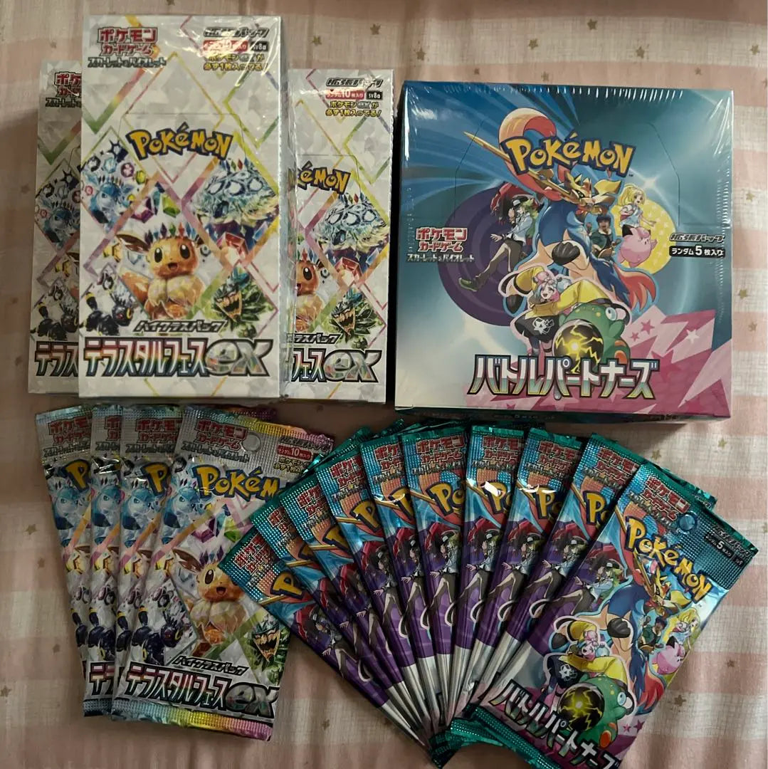 Terracetal Festival ex 3 BOX + 4 pieces Battle Partners 1 BOX + 10 pieces