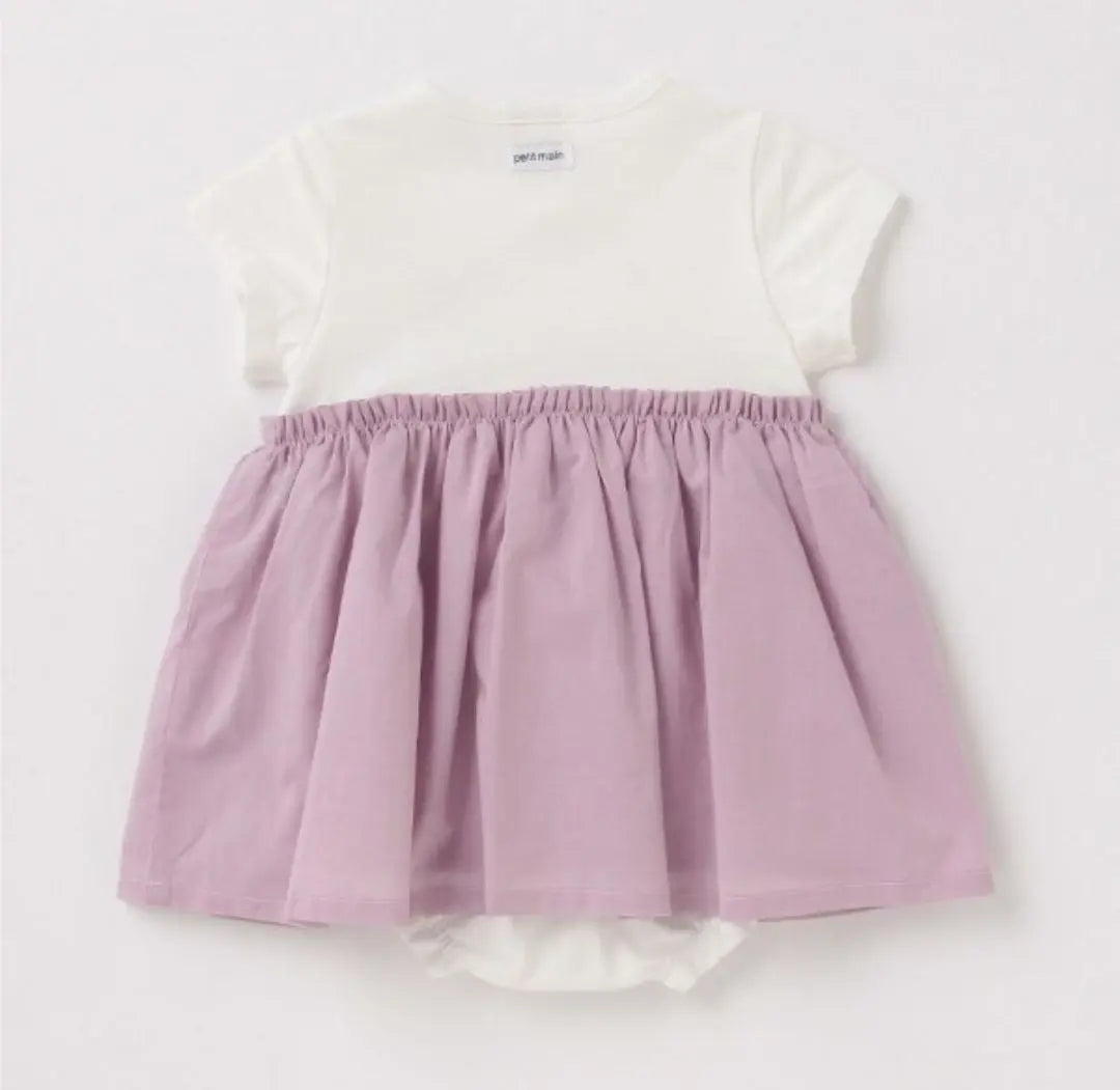 Petit Minne Miffy Romper with Skirt 80