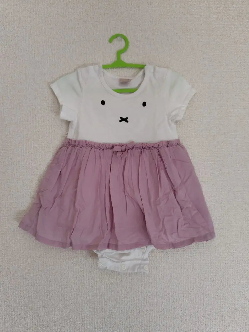 Petit Minne Miffy Romper with Skirt 80