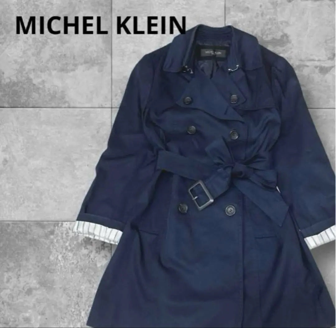 Good condition Michelle Clan trench coat Office formal Simple