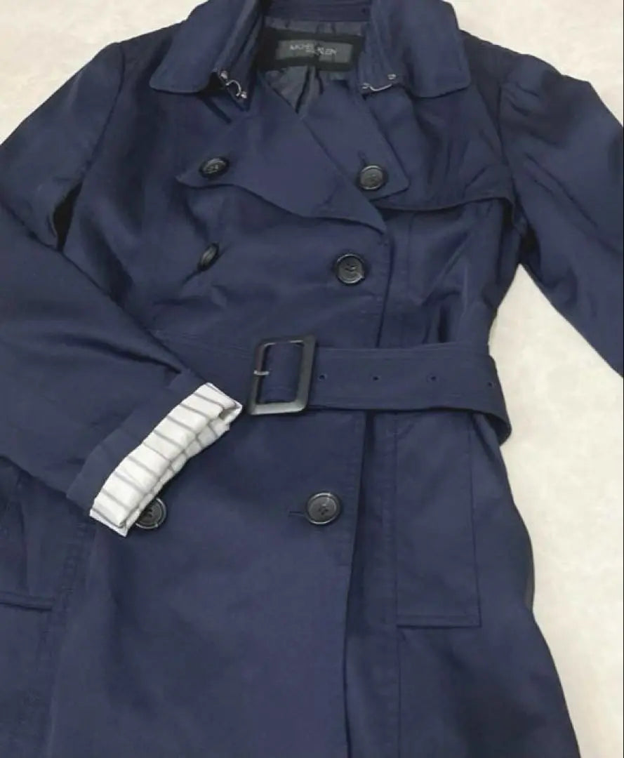 Good condition Michelle Clan trench coat Office formal Simple