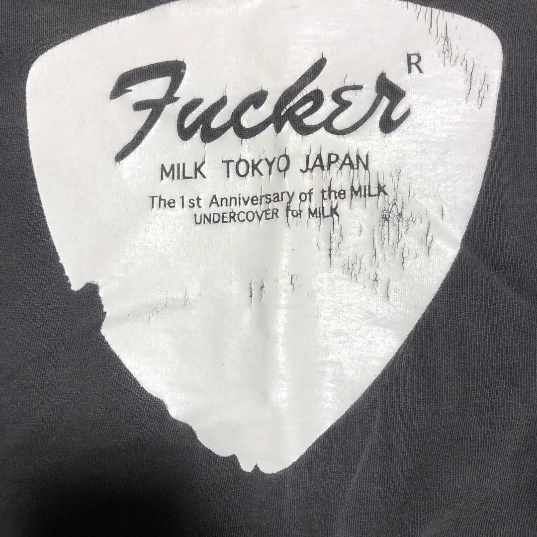 UNDERCOVER Undercover Fucker Initial Vintage